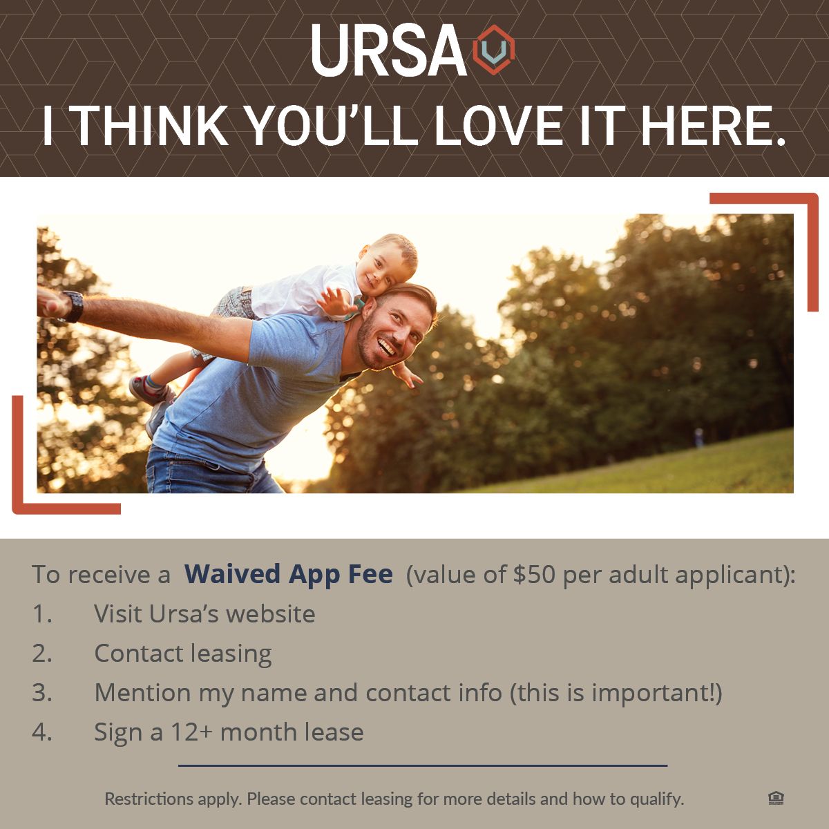 Ursa Advocate Program