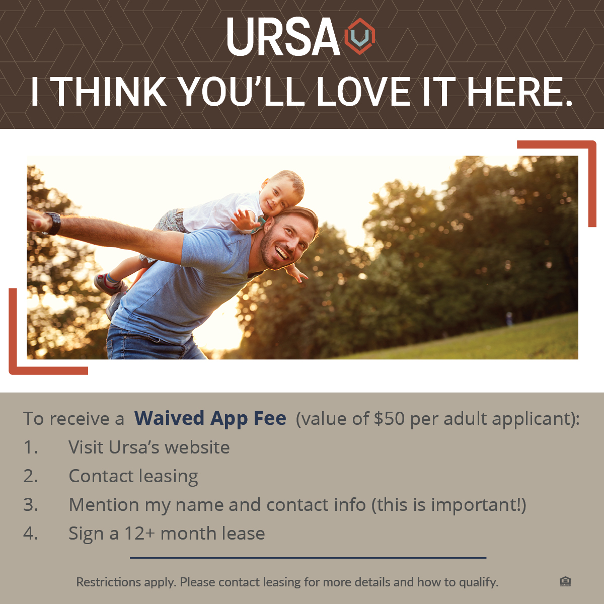 Ursa Advocate Program