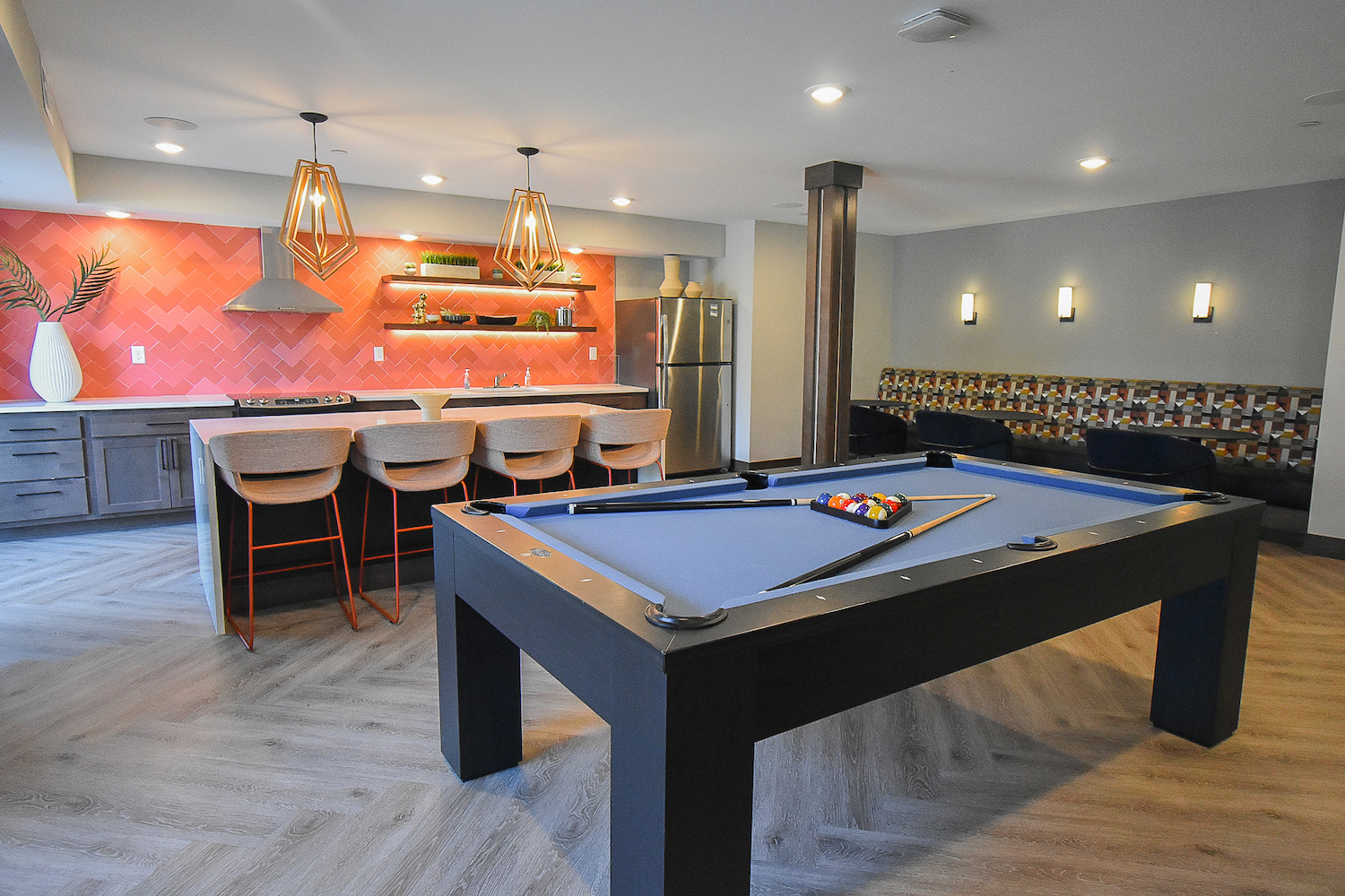 Ursa apartment club room